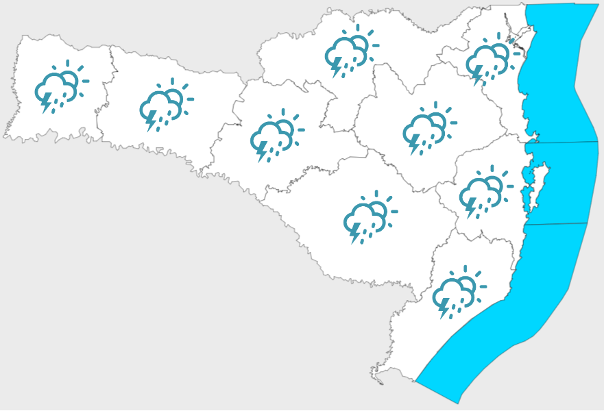 Confira a previsão do tempo para esta quarta-feira (5)