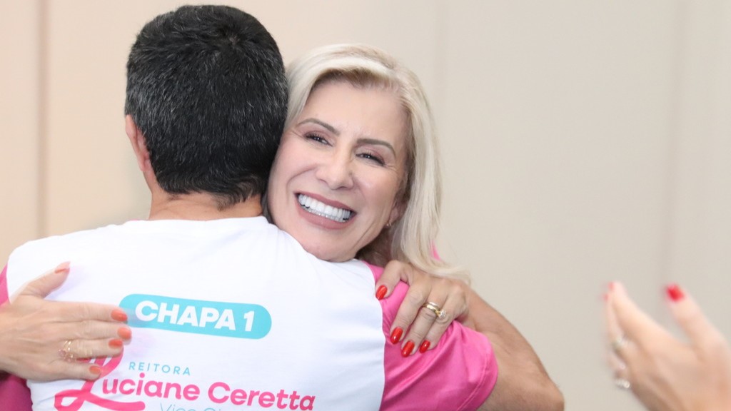 Com votação histórica, Luciane Bisognin Ceretta é eleita para novo mandato na Unesc