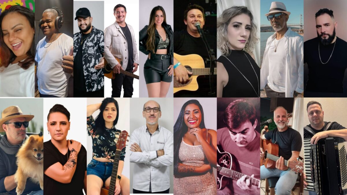 Bem Jack lança projeto com artistas da região