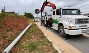 Cermoful inicia ampliação de rede na avenida Inocente Pagnan