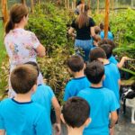 Em ação de educação ambiental, alunos visitam horto florestal de Morro da Fumaça