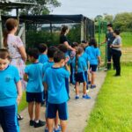 Em ação de educação ambiental, alunos visitam horto florestal de Morro da Fumaça