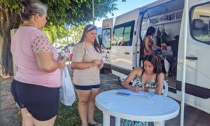 Atividades do Dia da Mulher atraem público expressivo ao Centro de Morro da Fumaça