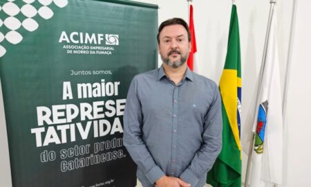 Novo presidente da Acimf traça metas e desafios para o crescimento empresarial de Morro da Fumaça