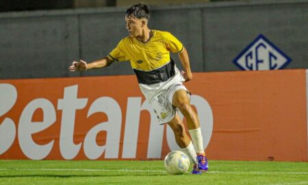 Jovem atleta de Morro da Fumaça enfrenta novo desafio no futebol em competição nacional