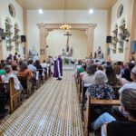 Missa de cura e libertação emociona fiéis na Igreja Nossa Senhora do Carmo