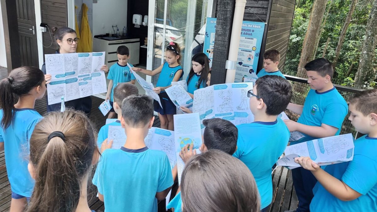 Morro da Fumaça prepara ações educativas para celebrar o Dia Mundial da Água