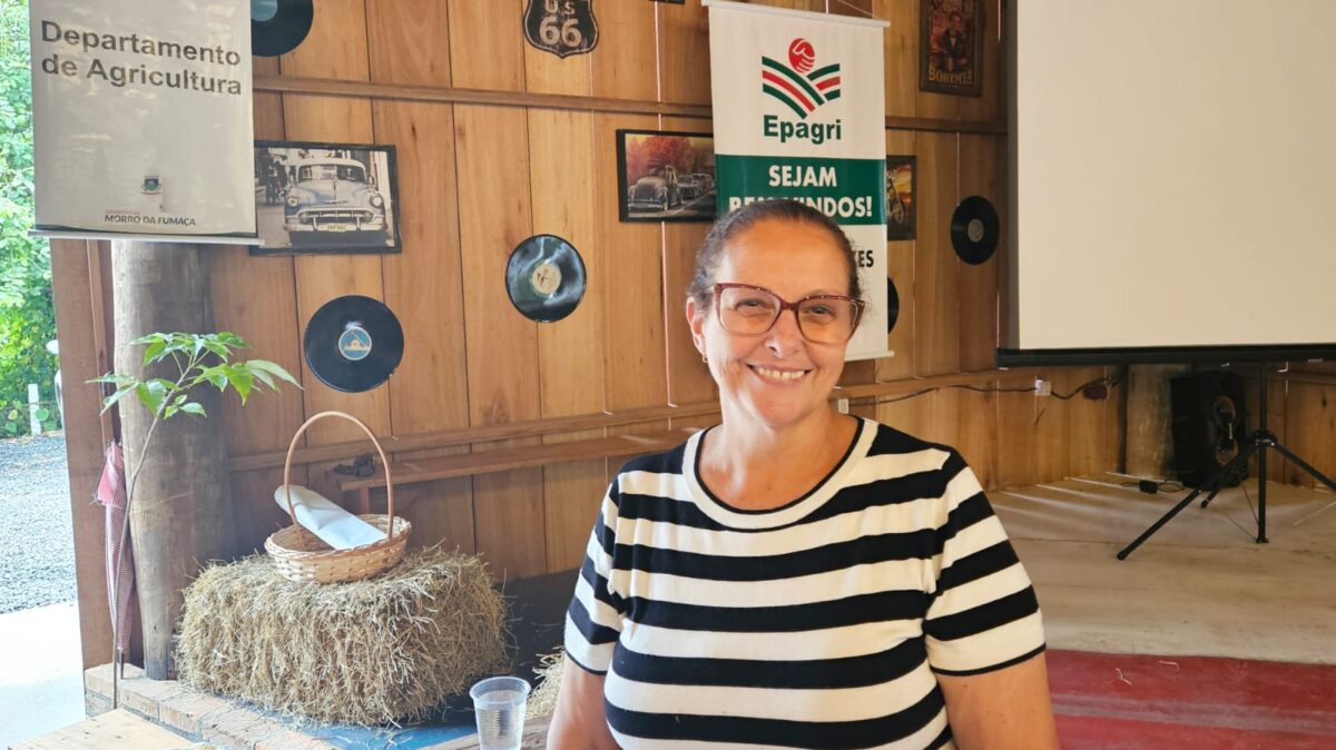 Mulheres no campo: “Me sinto feliz por ser agricultora”, conta Rita de Cássia Pagnan Rosa