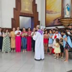 Missa com as crianças reúne famílias na Igreja Matriz São Roque