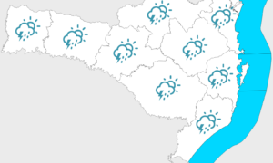 Confira a previsão do tempo para esta quinta-feira (13)