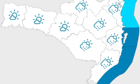 Confira a previsão do tempo para esta sexta-feira (14)