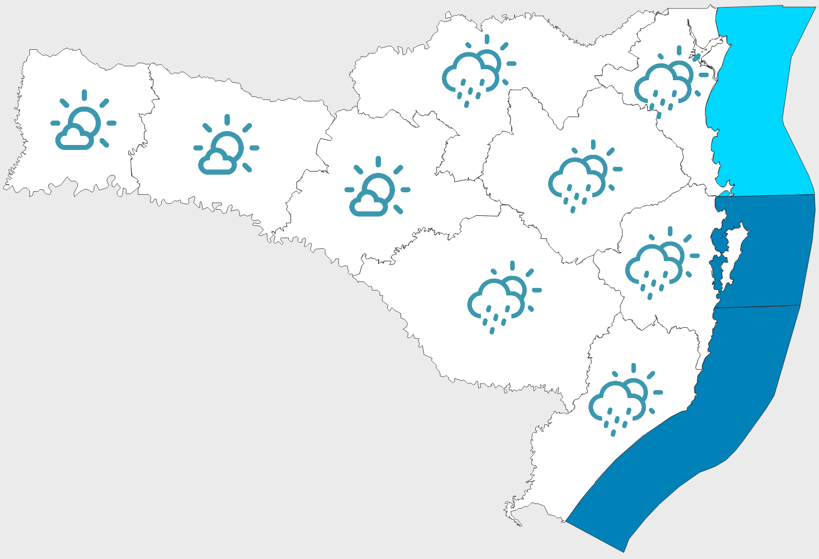 Confira a previsão do tempo para esta sexta-feira (14)